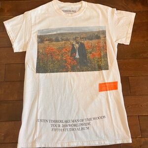 Justin Timberlake shirt artist